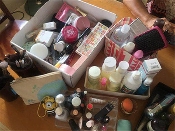 广州某化妆品公司的过期护肤品销毁案例